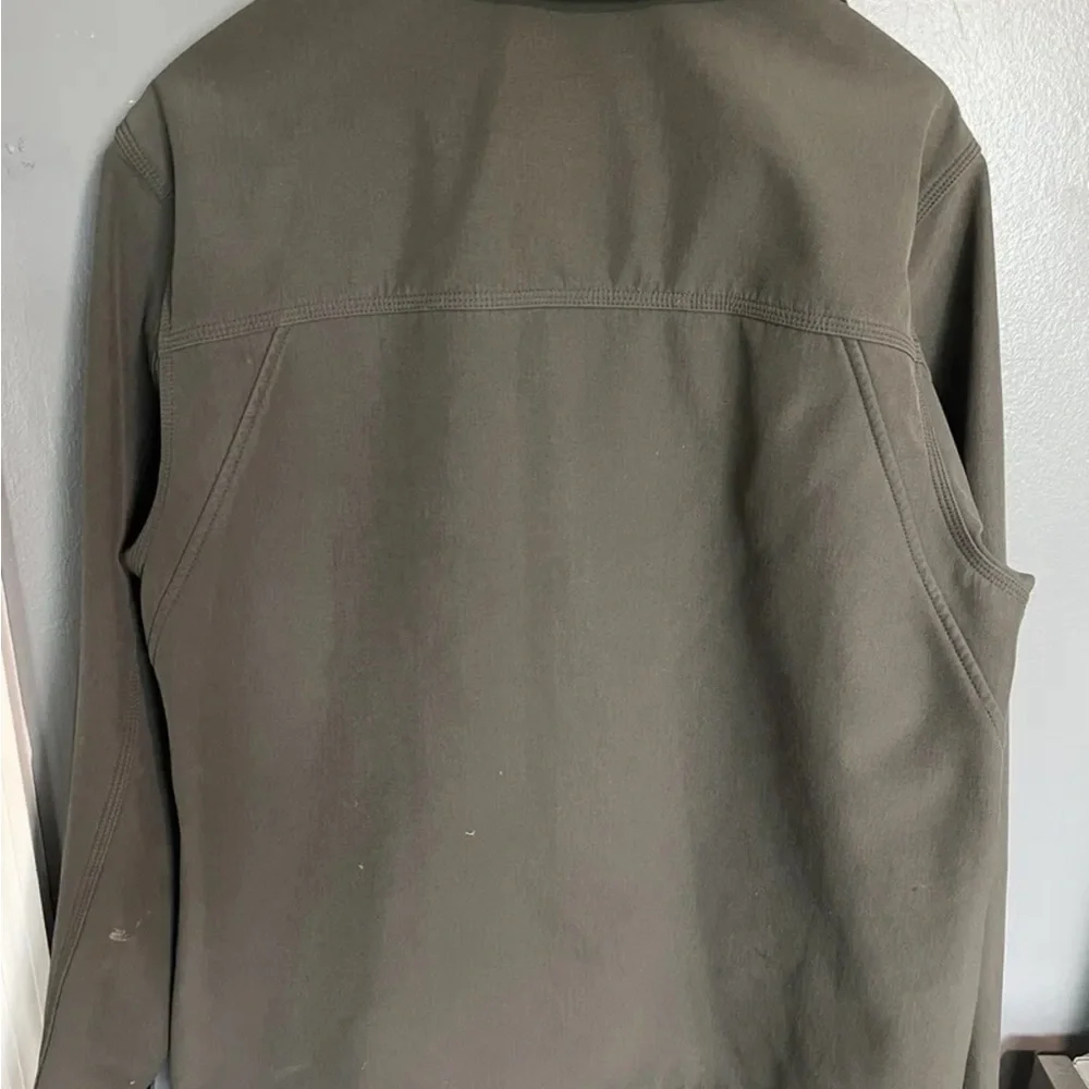 SIZE Large Tall‎ Carhartt J192 Soft-Shell Detroit Utility Jacket Olive